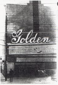 Closed Golden Theatre From the Golden Transcript, 1972