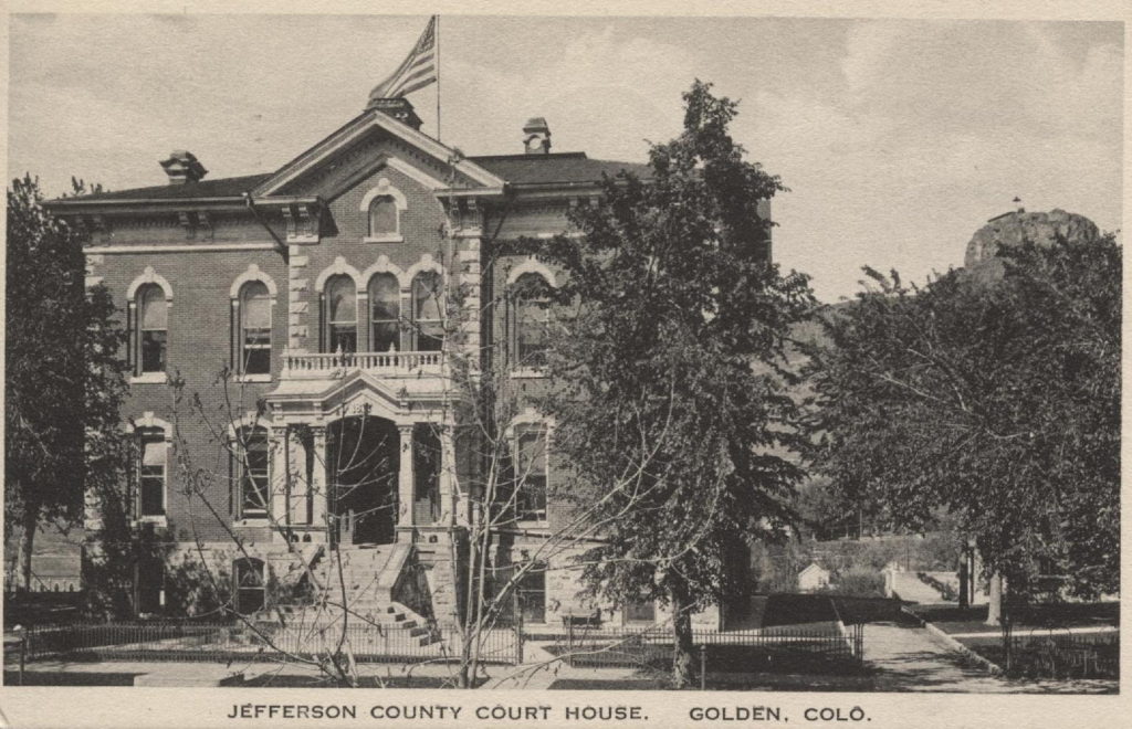 Jefferson County Courthouse, 1877-1953