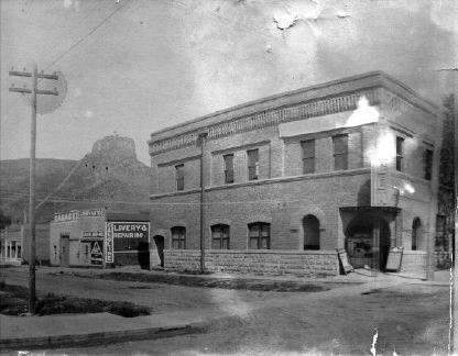 Gem Theatre - c.1915 Photo courtesy Ryland Collection, Gardner Family Collection
